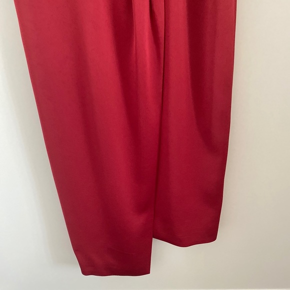 Ted Baker London Chrisey Fixed Wrap Midi Prom Dress Size 4 Like NEW - Picture 8 of 9